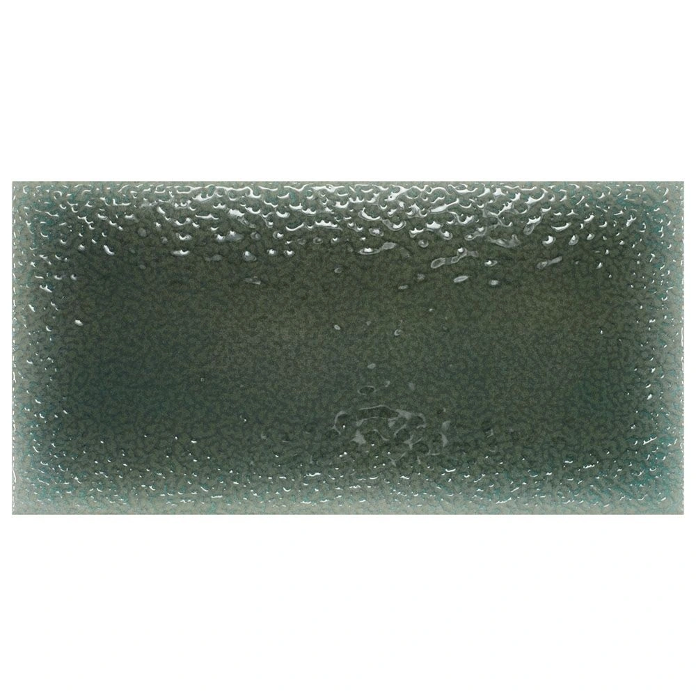 Tinta 4.5x9 Green Glossy Porcelain Tile