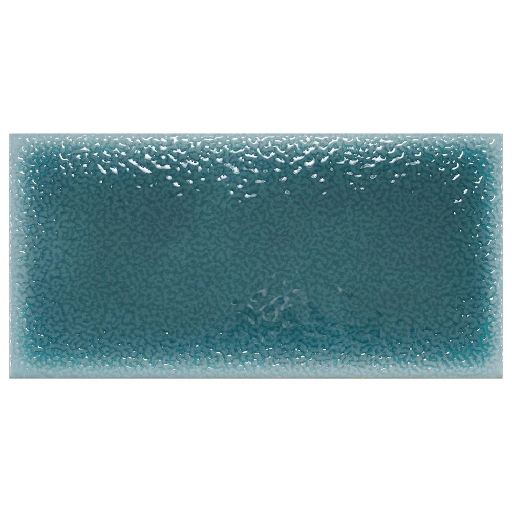 Tinta 4.5x9 Teal Glossy Porcelain Tile