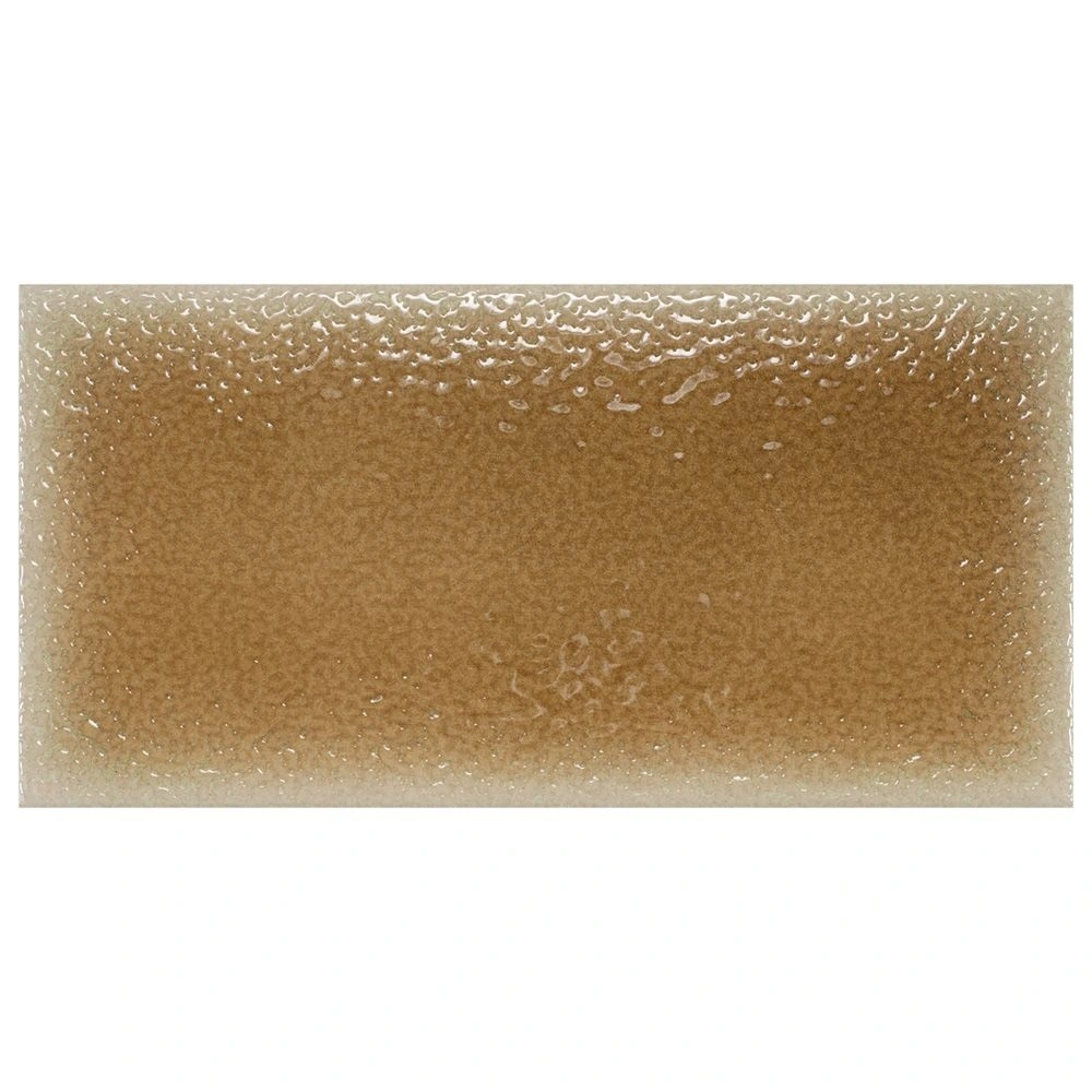 Tinta 4.5x9 Toffee Glossy Porcelain Tile