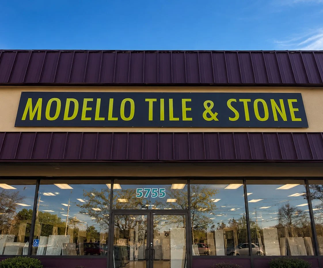 Modello Tile & Stone showroom in Pacheco, CA