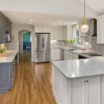 Classic with a Modern Twist: A Stunning Kitchen Renovation