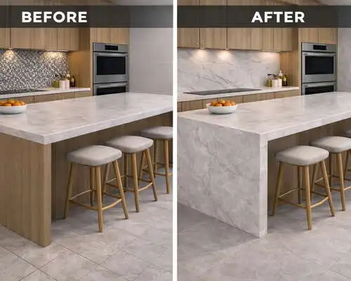 Five Stunning Projects That Used Large Format Tile Perfectly