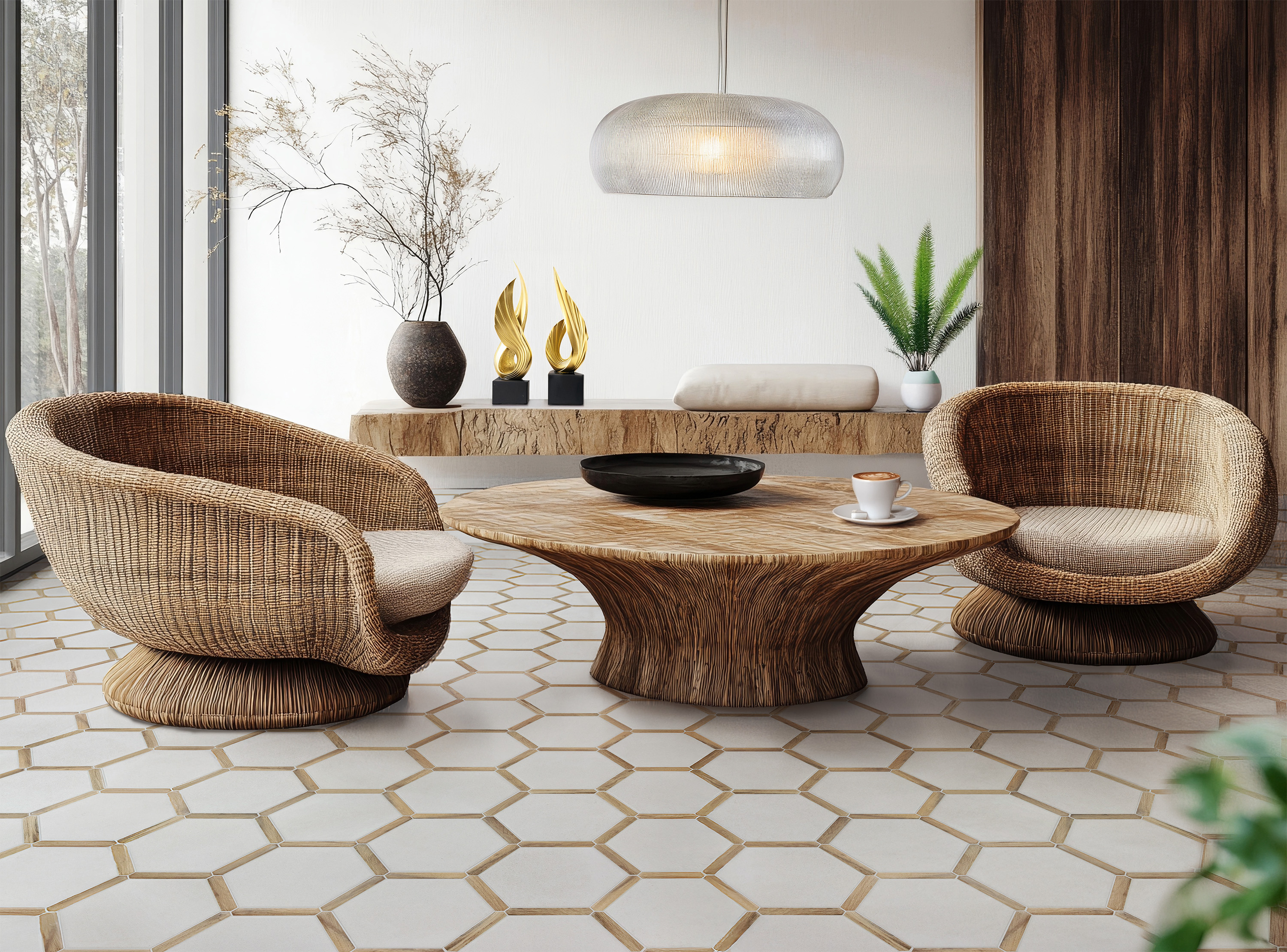 SACRAMENTO BEIGE OAK