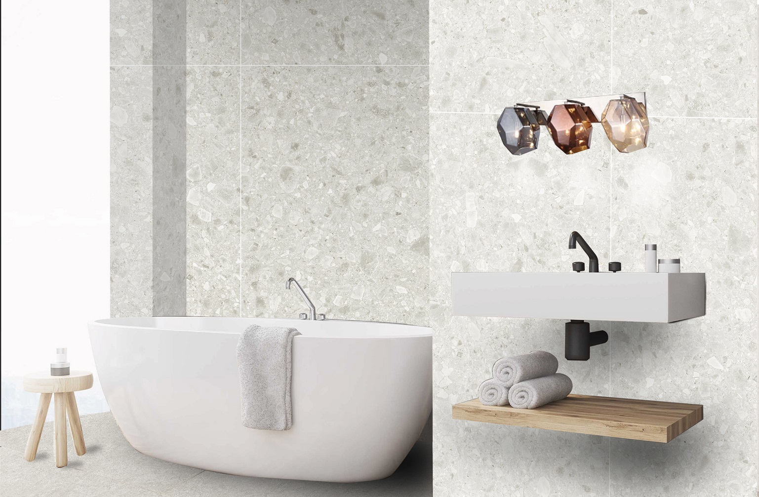 TERRAZZO BEIGE