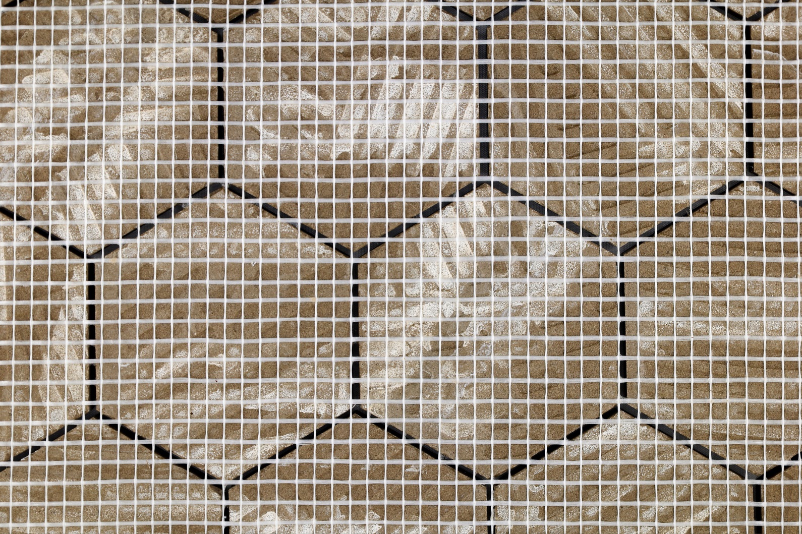 REGAL CARRARA 3" HEXAGON