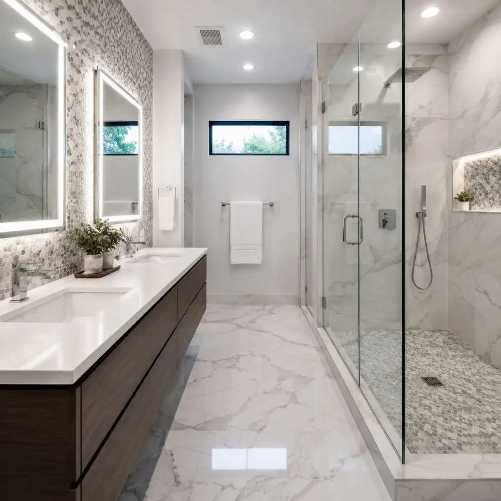 Bathroom & Shower Tiles Bathroom & Shower Tiles