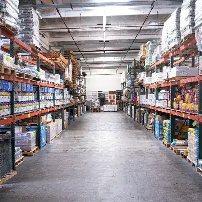 On-site Tile & Contractor Supplies Warehouse