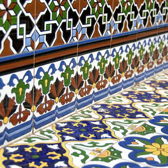 Tiles from Argentina