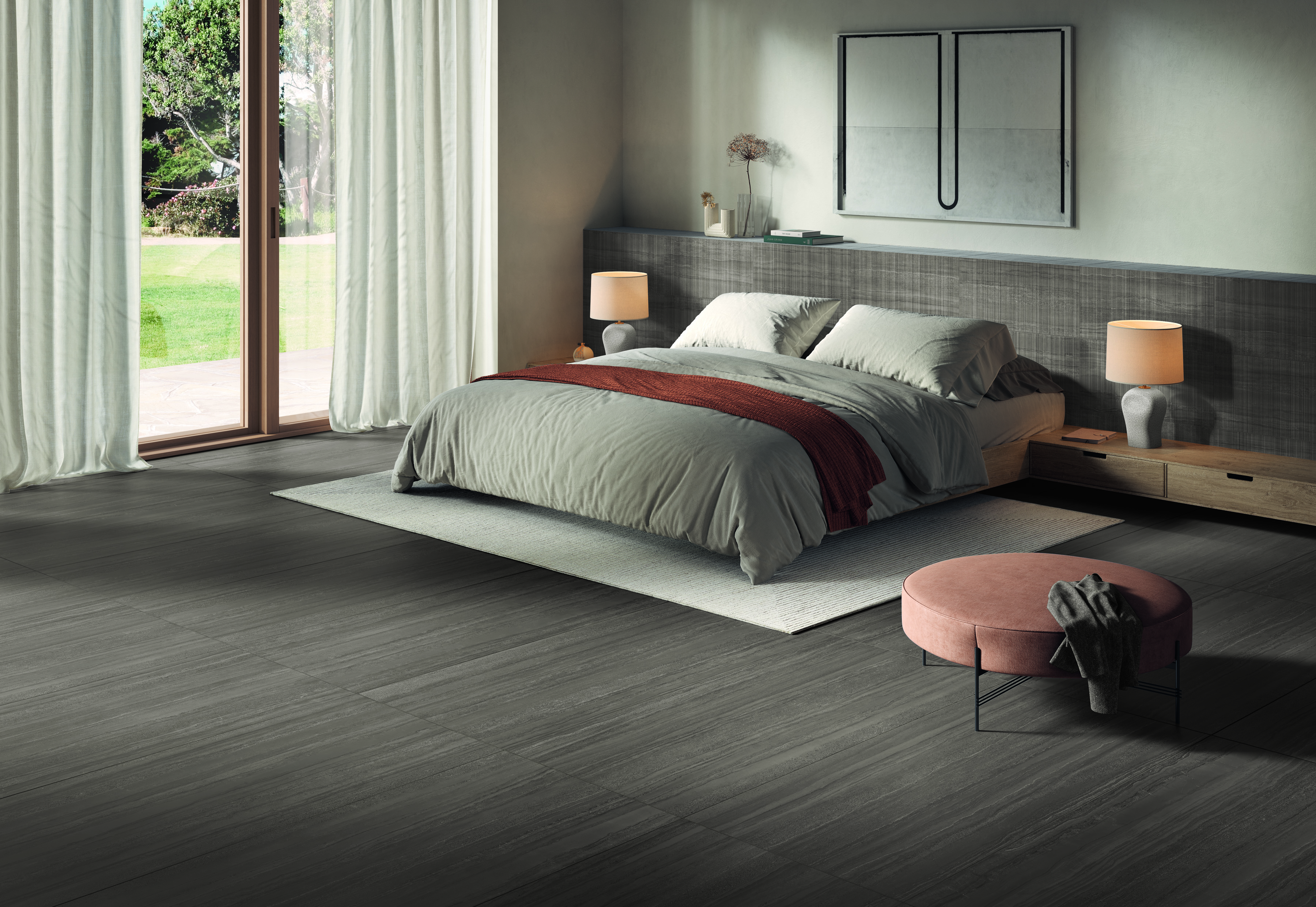 Aurelius Dark Grey Natural