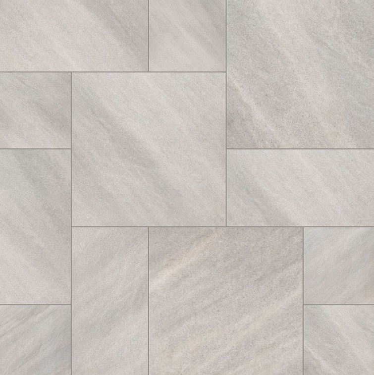 Blizzard Jumbo Mix Pattern Paver