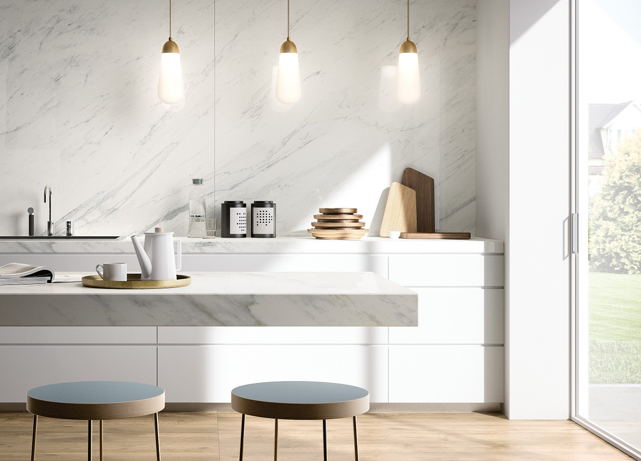 Colossal Mega Luxe White Polished