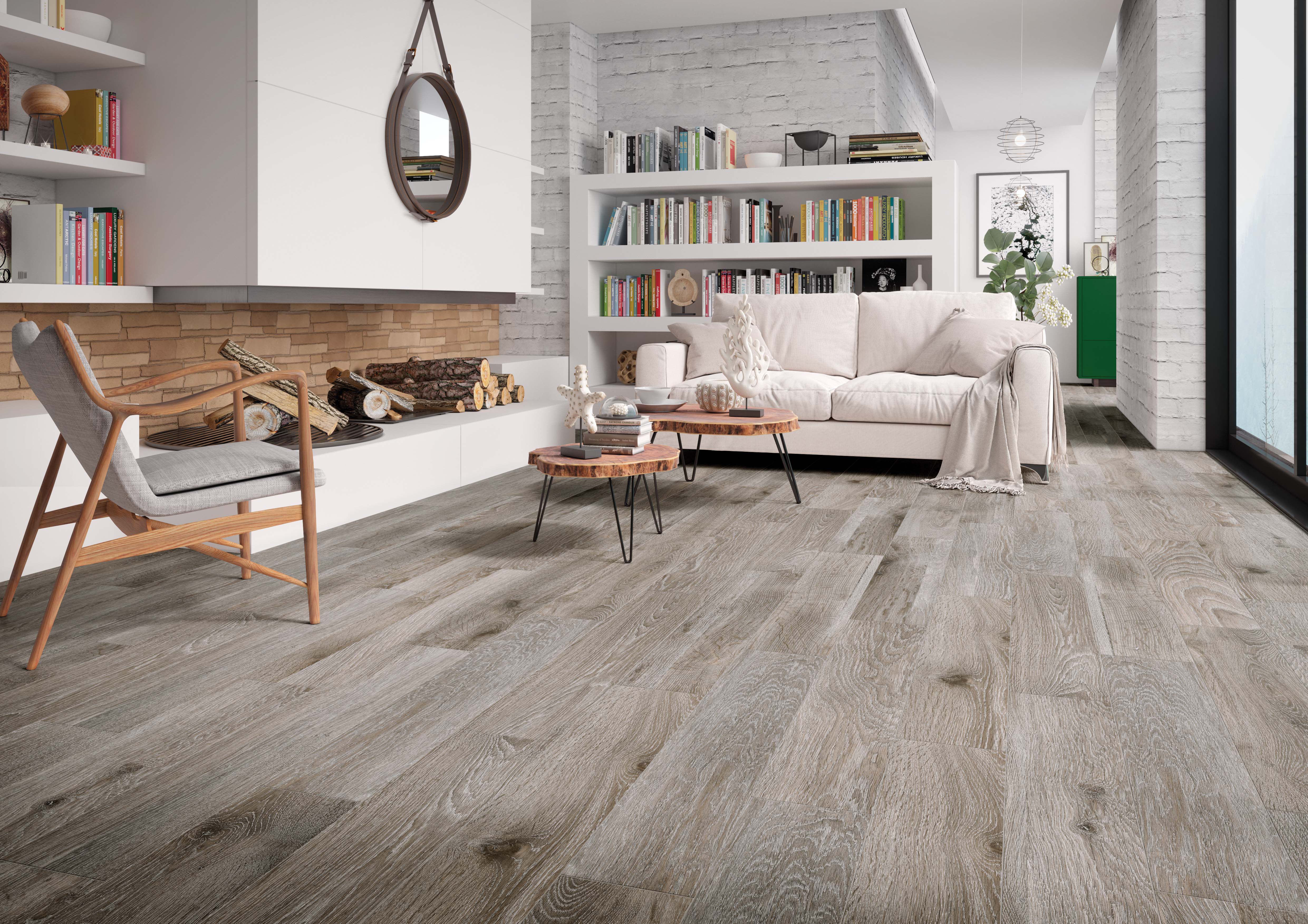 Crescent Wood Argent