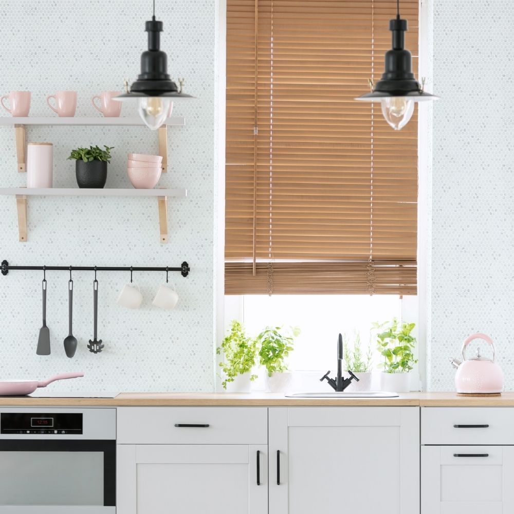 Eco Mosaics Penny Venato White Shiny