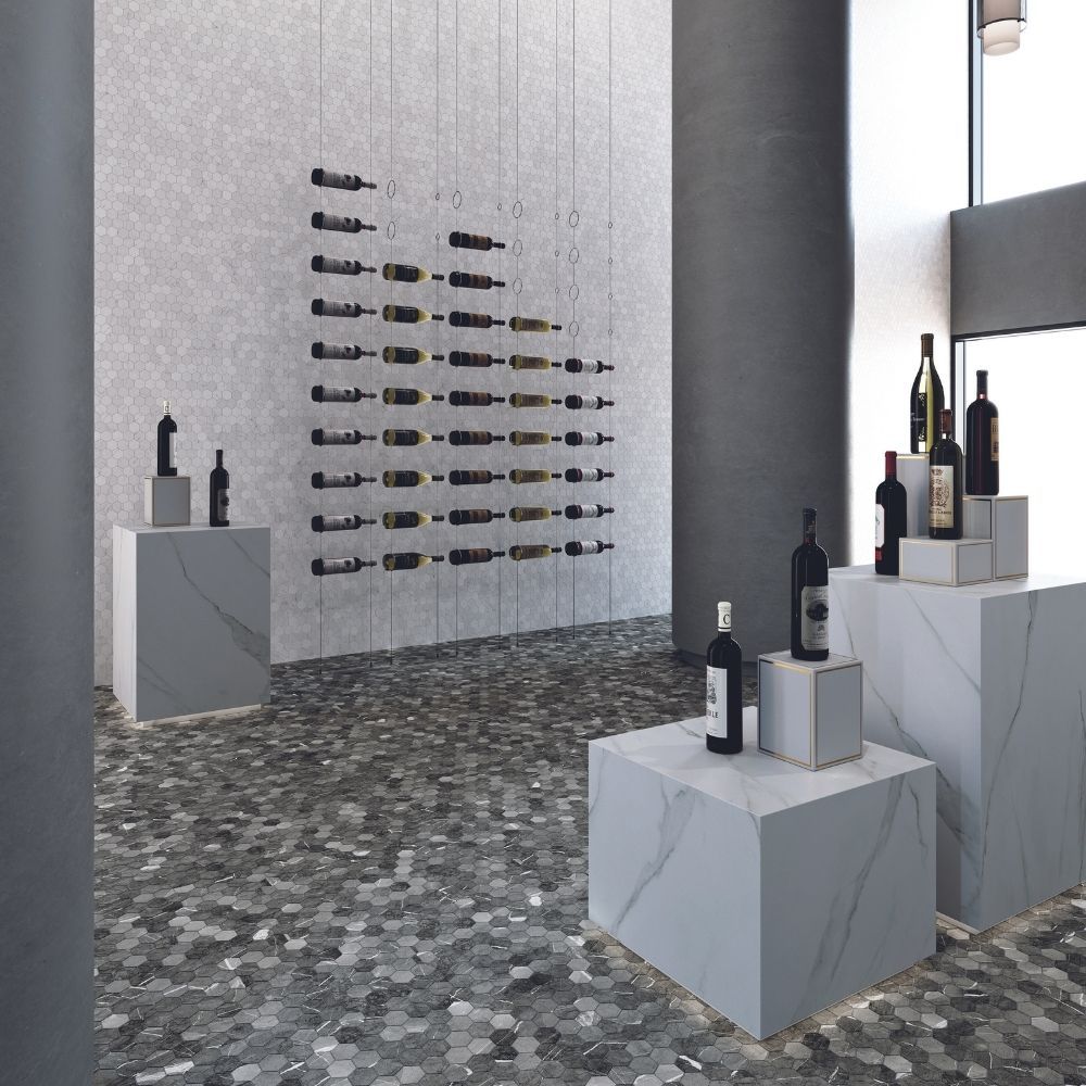 Eco Mosaics Hex & Square Eco Mosaics Hex & Square