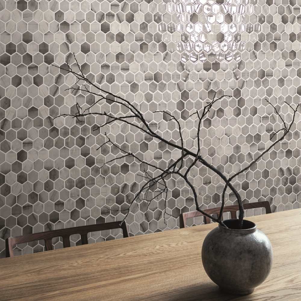 Eco Mosaics Hex XL Denver Blis