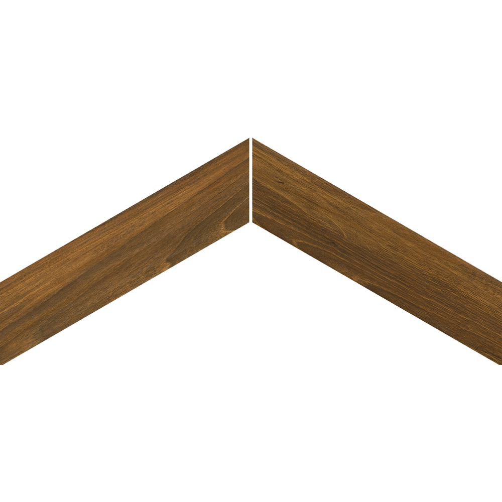 Forever Wood Chevron Mohogany