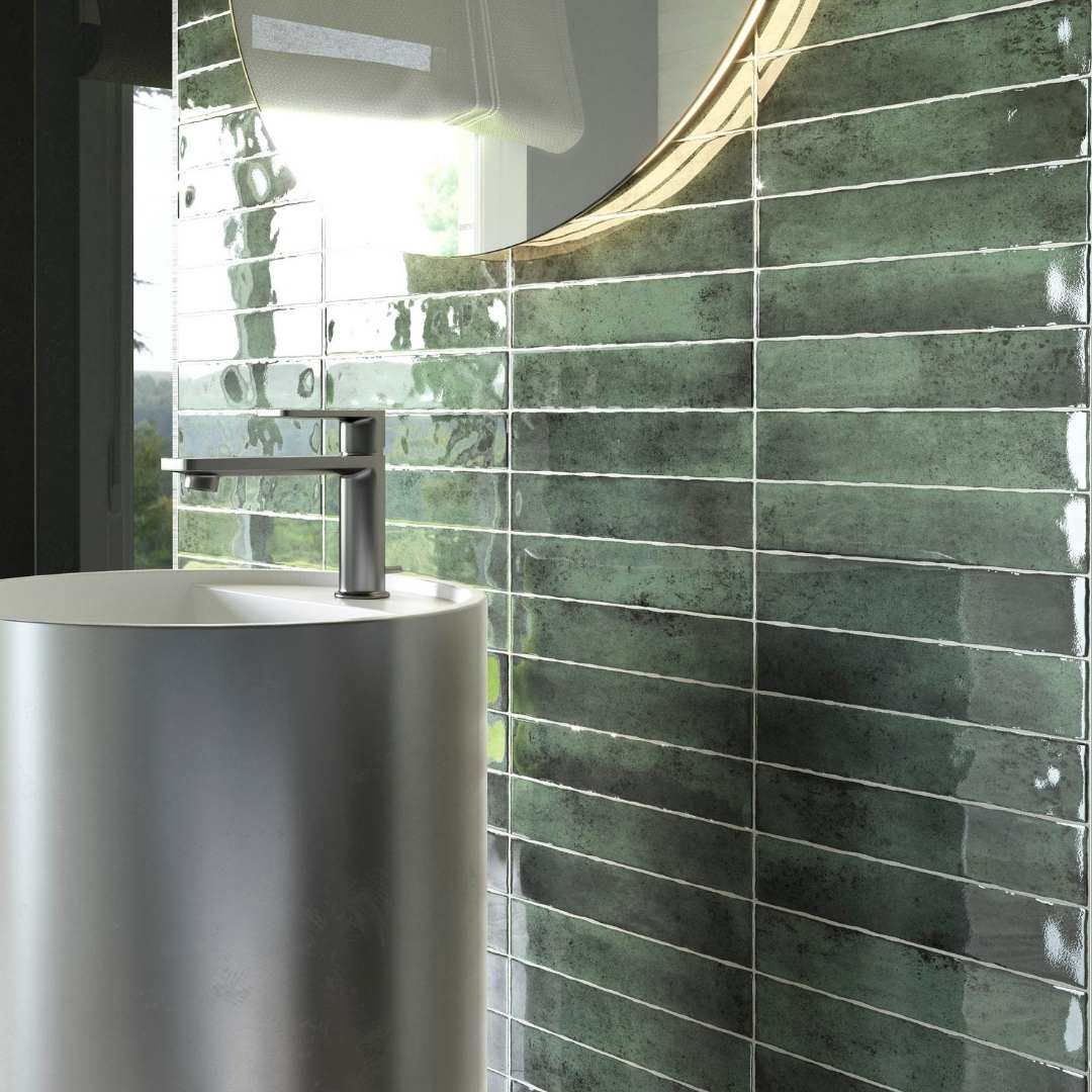 Glint Green Glossy