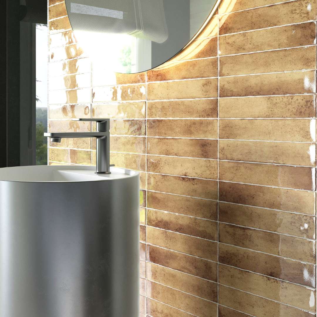 Glint Terracotta Glossy
