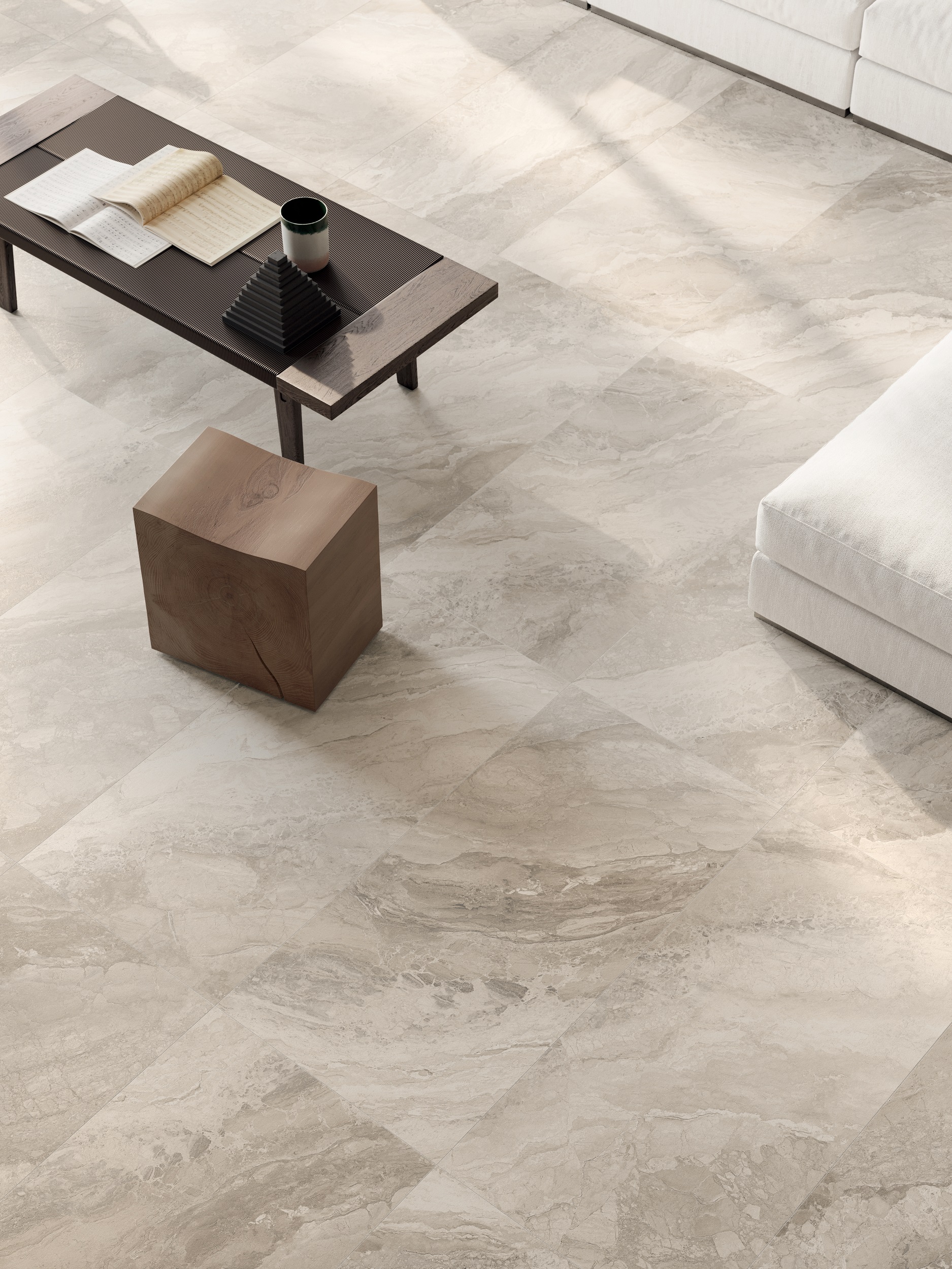 Magical Stone Beige Polished