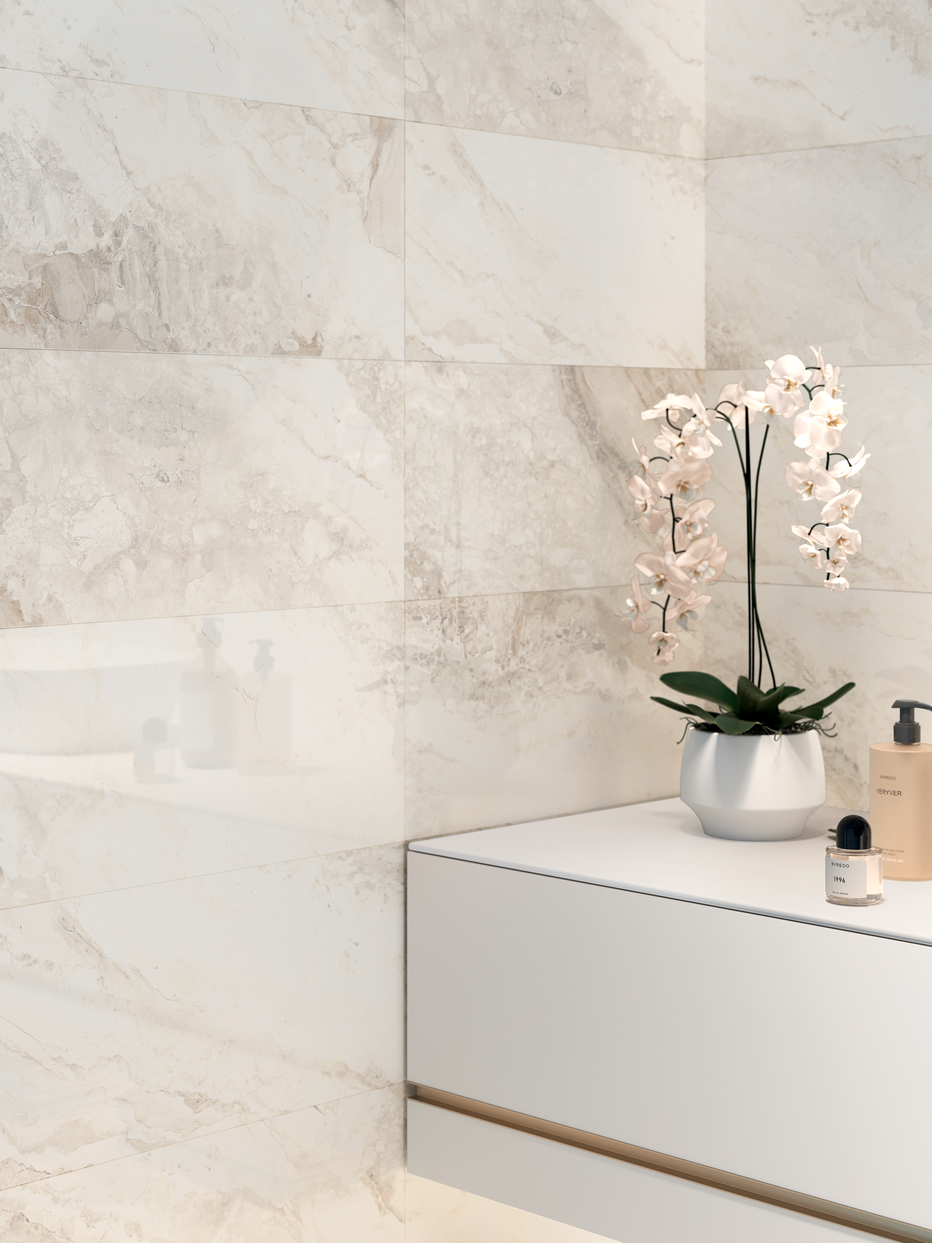 Magical Stone Ivory Polished