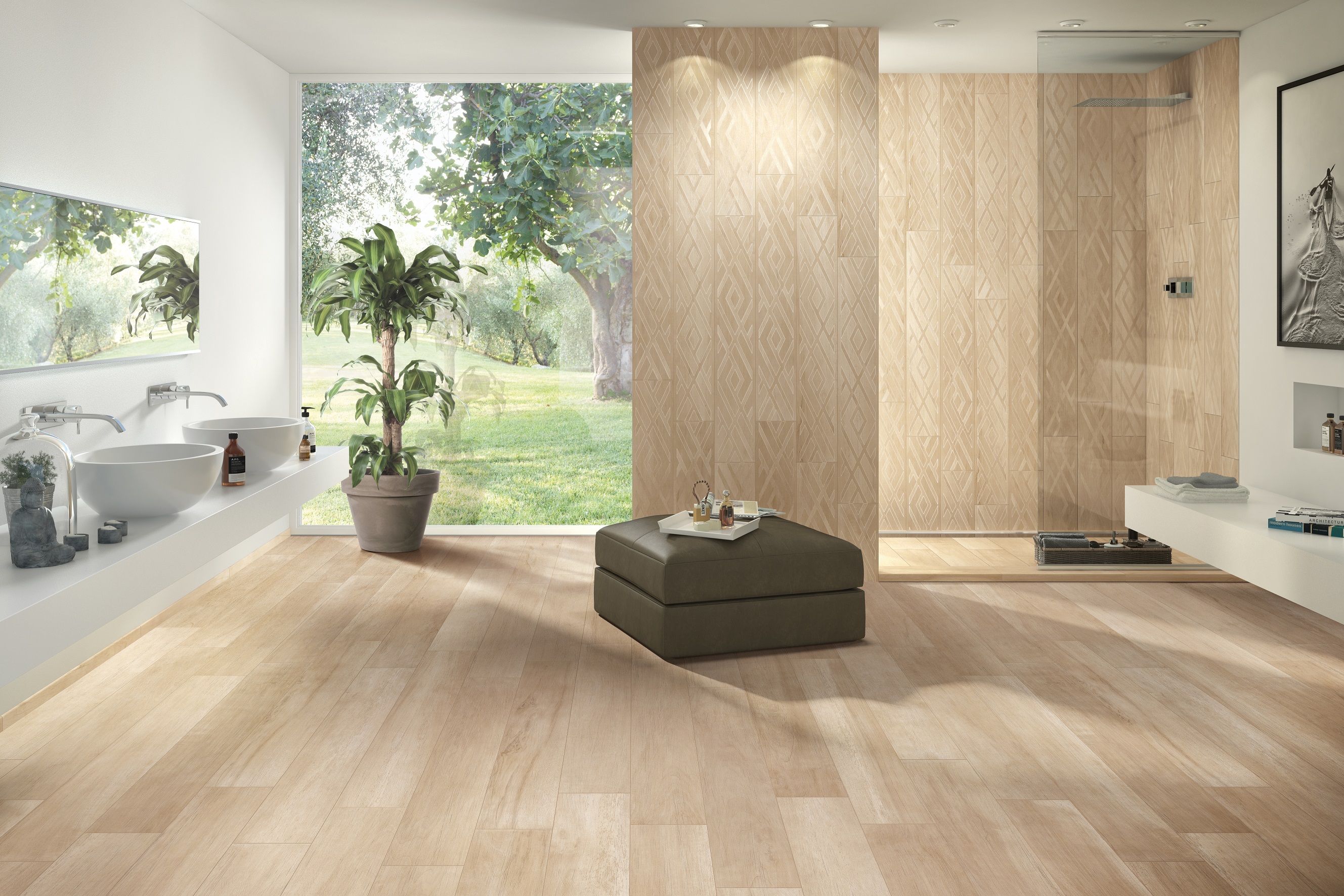 Mayan Wood Oak Deco