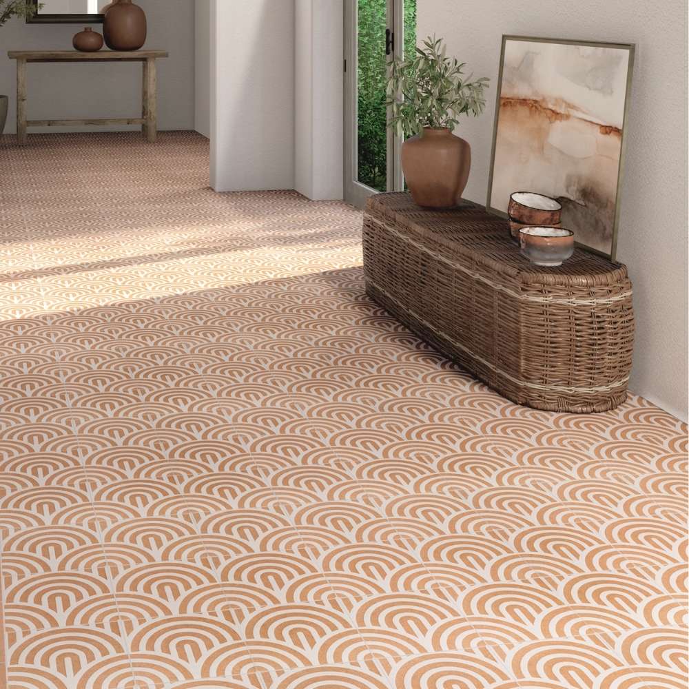 Motifs Arches Cotto Matte