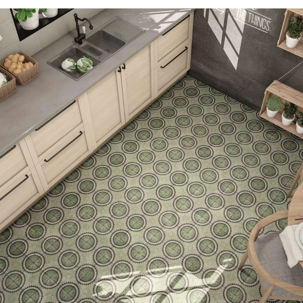 Motifs Eclipse Verde Matte