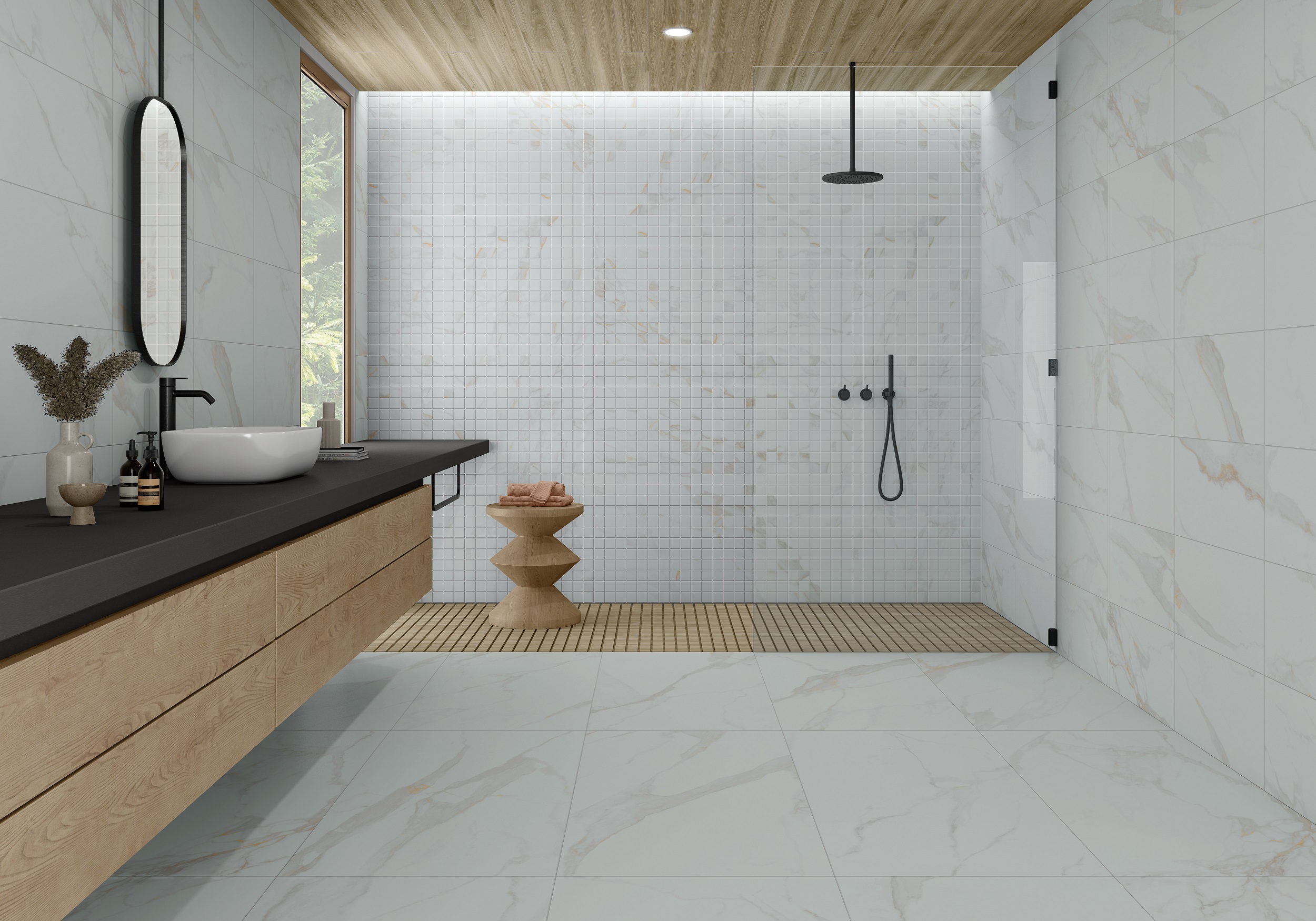 Noble Calacatta Gold Matte