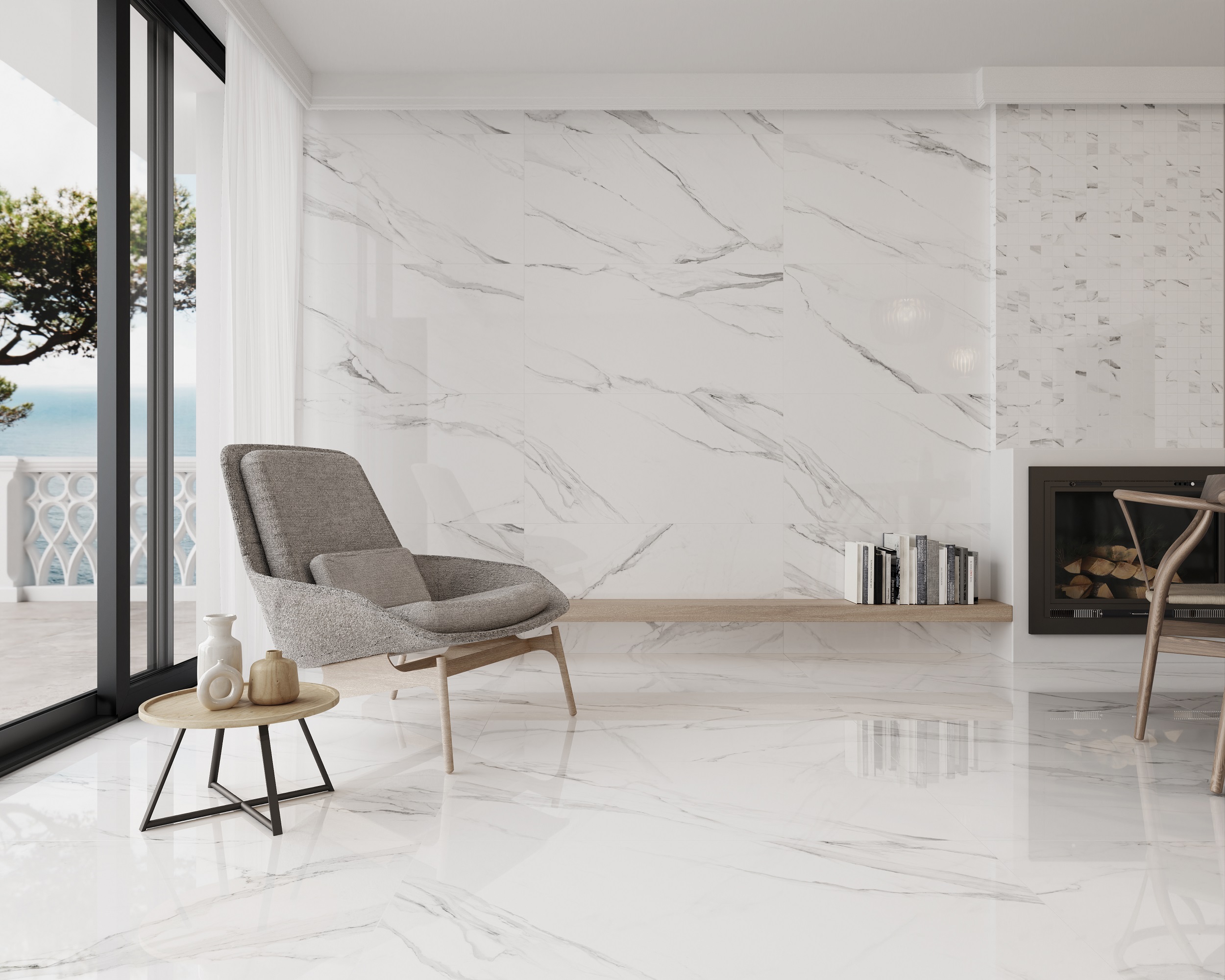 Noble Statuario Matte