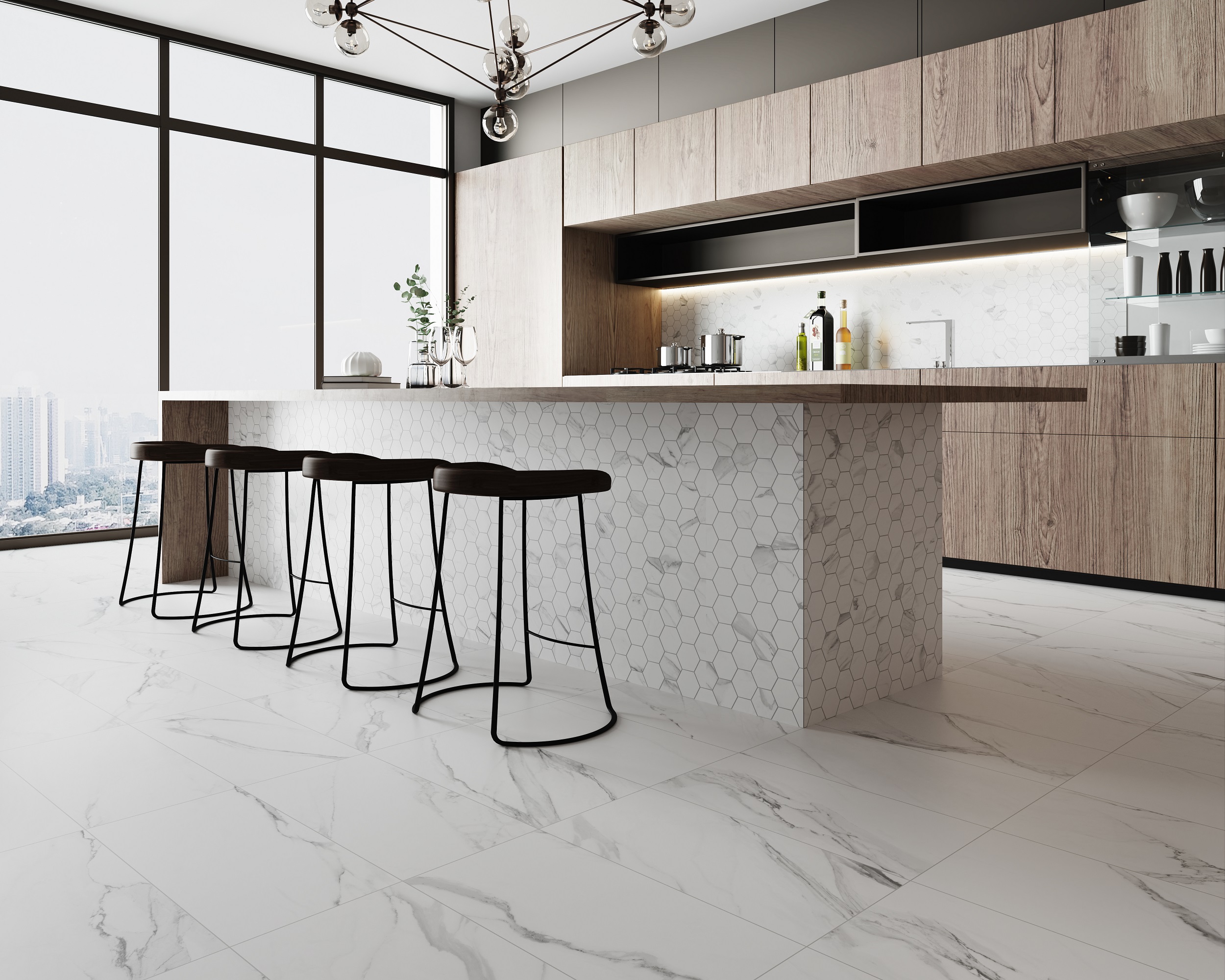 Noble Statuario Polished