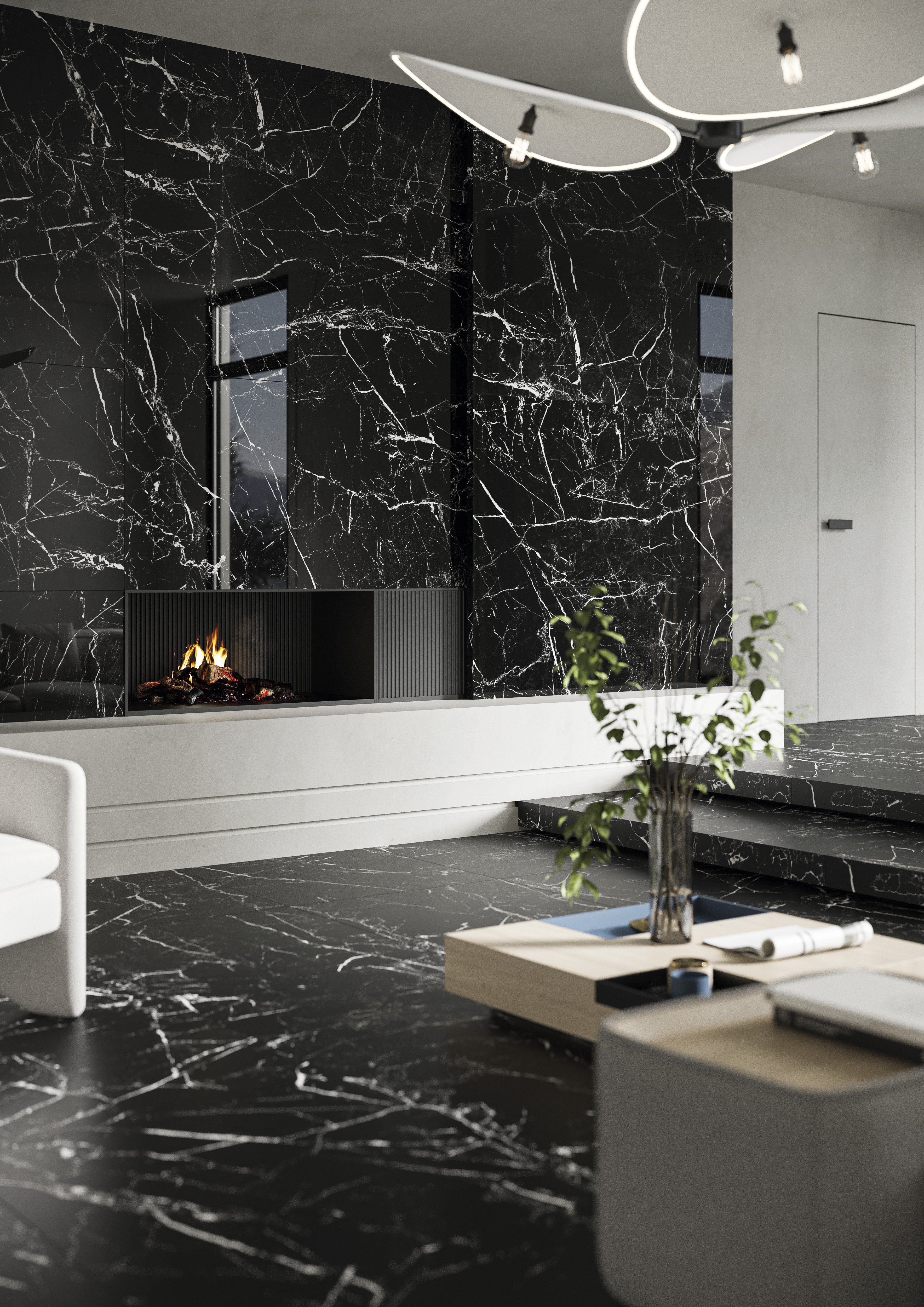Ombra Black Polished