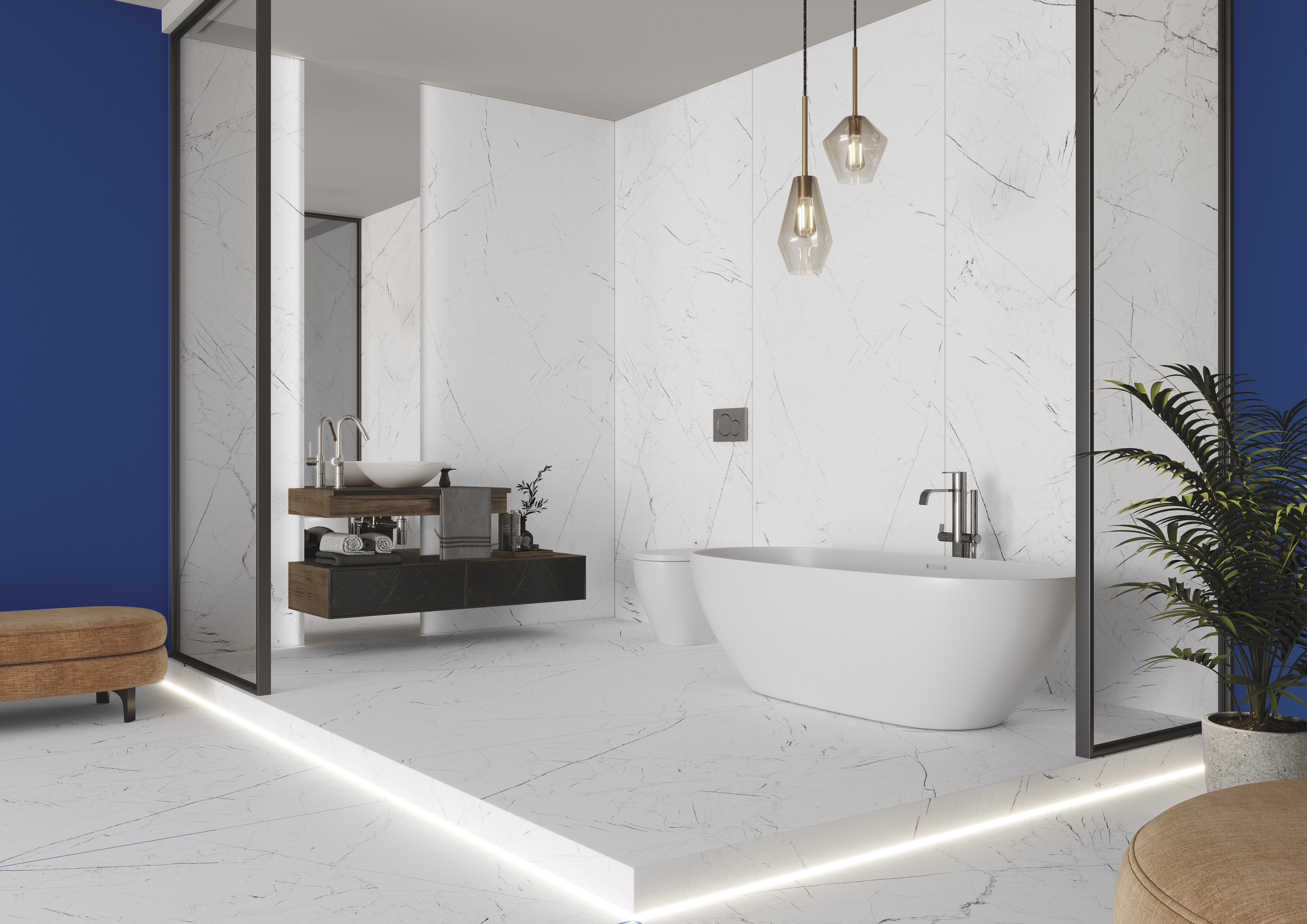 Ombra White Matte