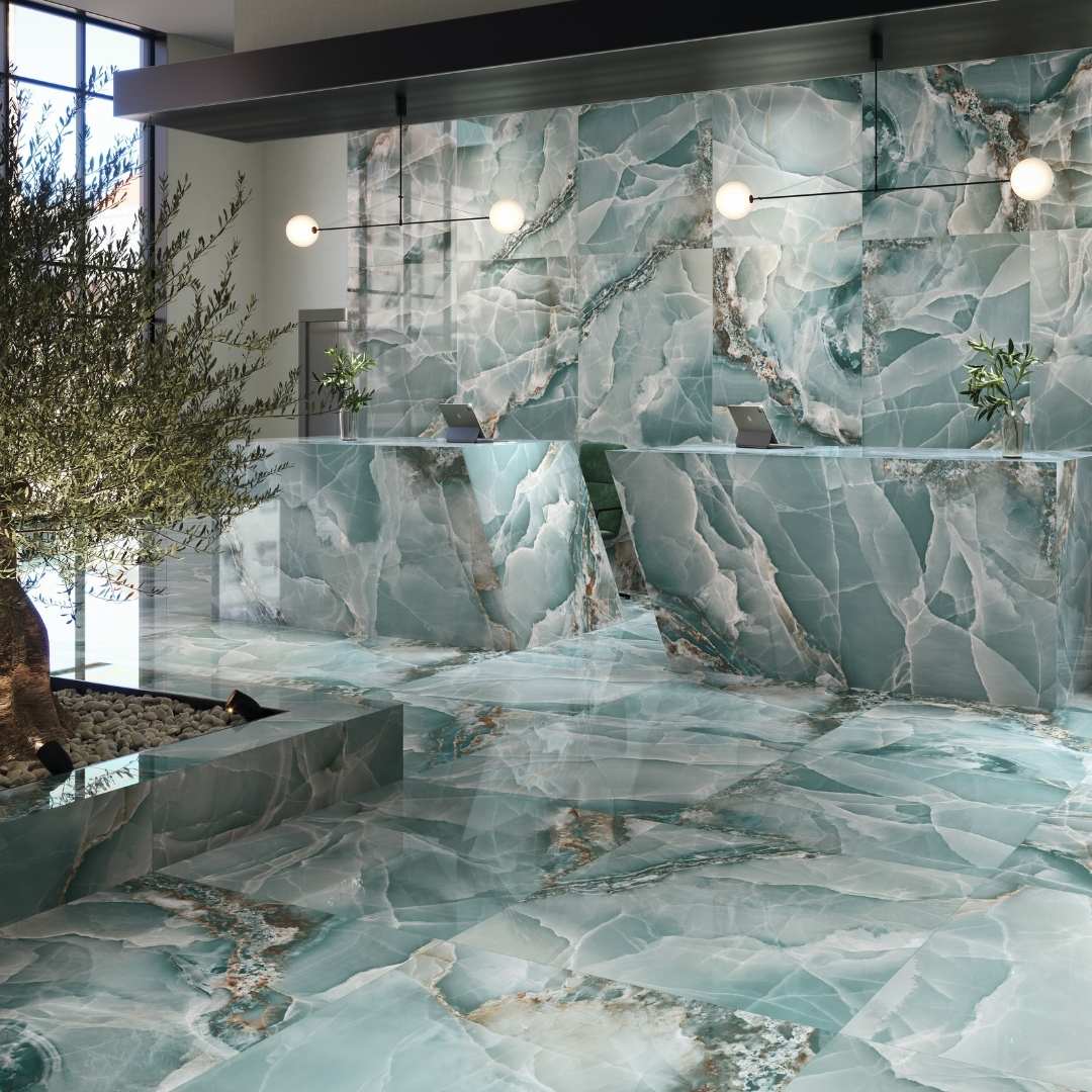 Opulent Onyx Turquoise