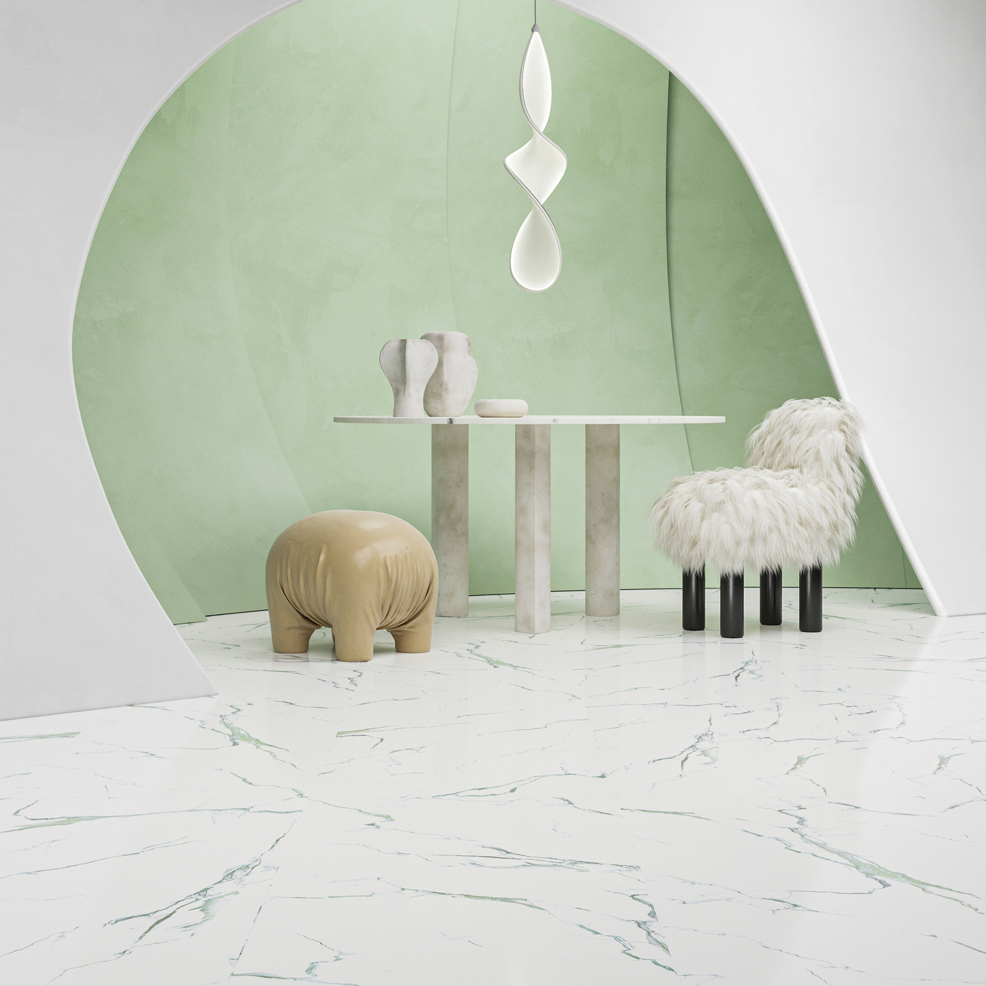 Opulenza Green Polished