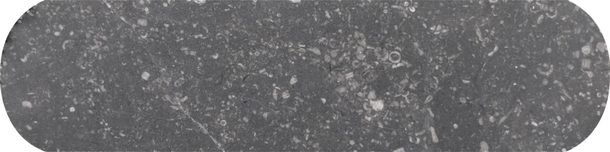 Oval Marble Belgian Blue Tivoli Honed