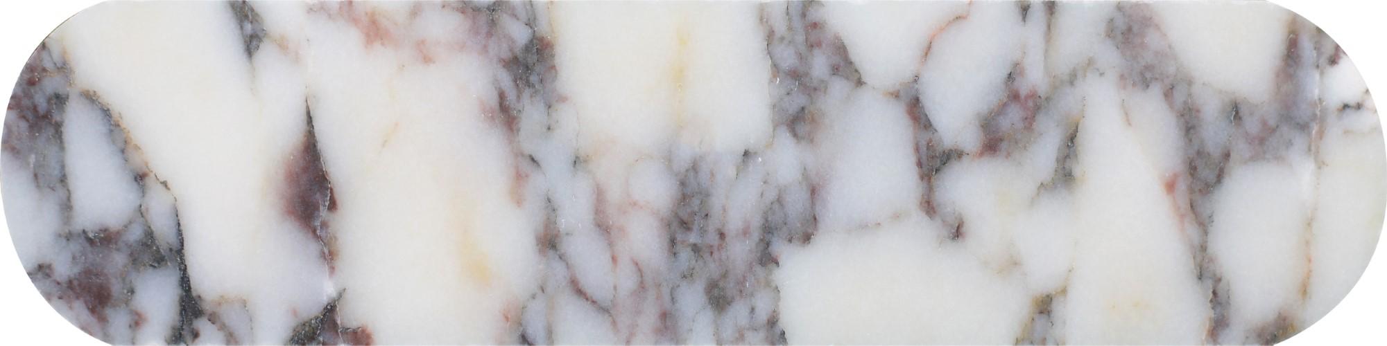 Oval Marble Calacatta Viola Tivoli Honed