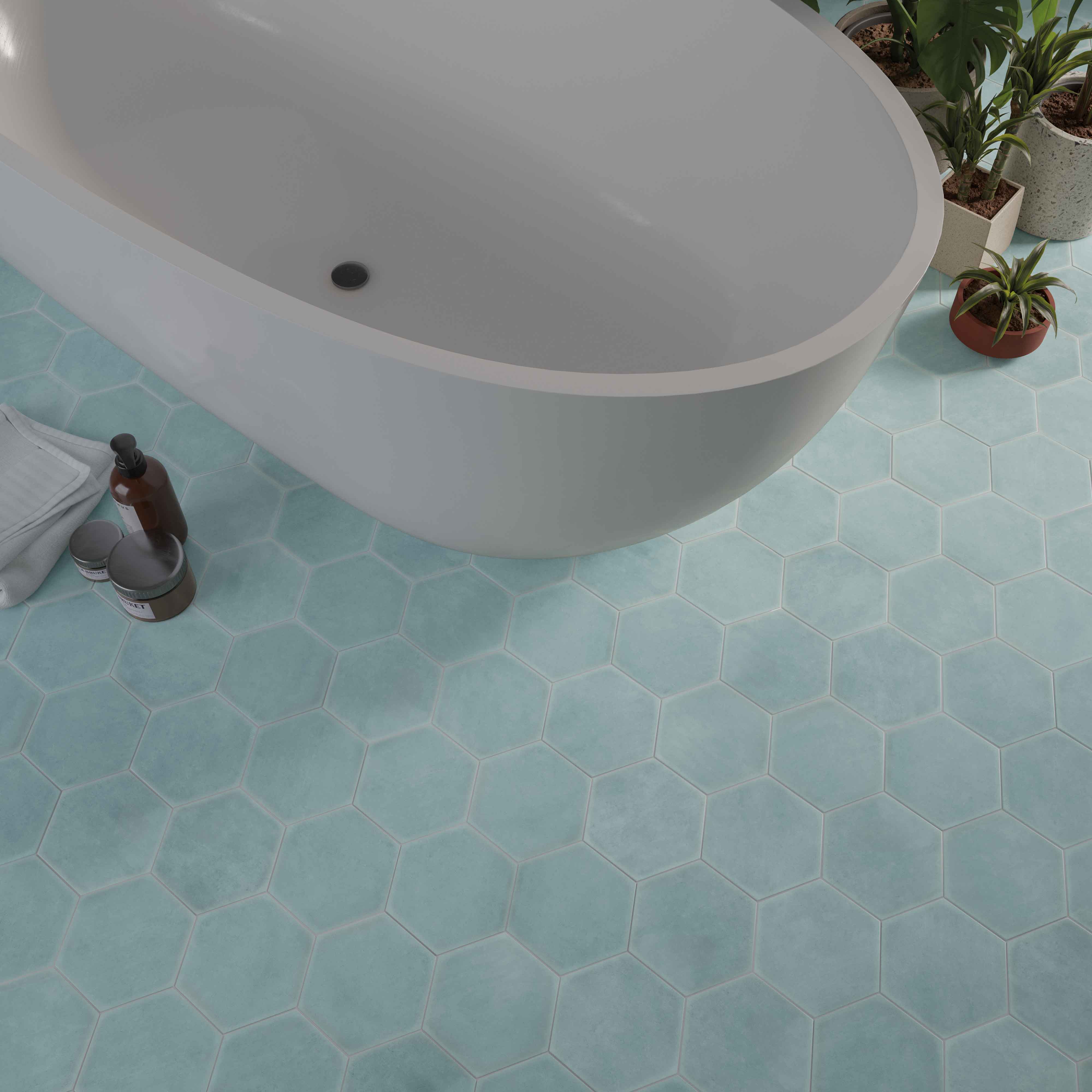 Piso 2.0 Hexagon Poniente