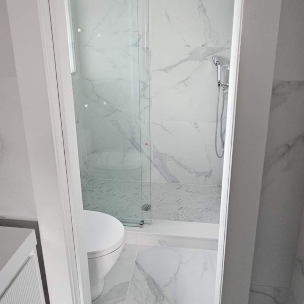 Purezza White Matte Herringbone Mosaic