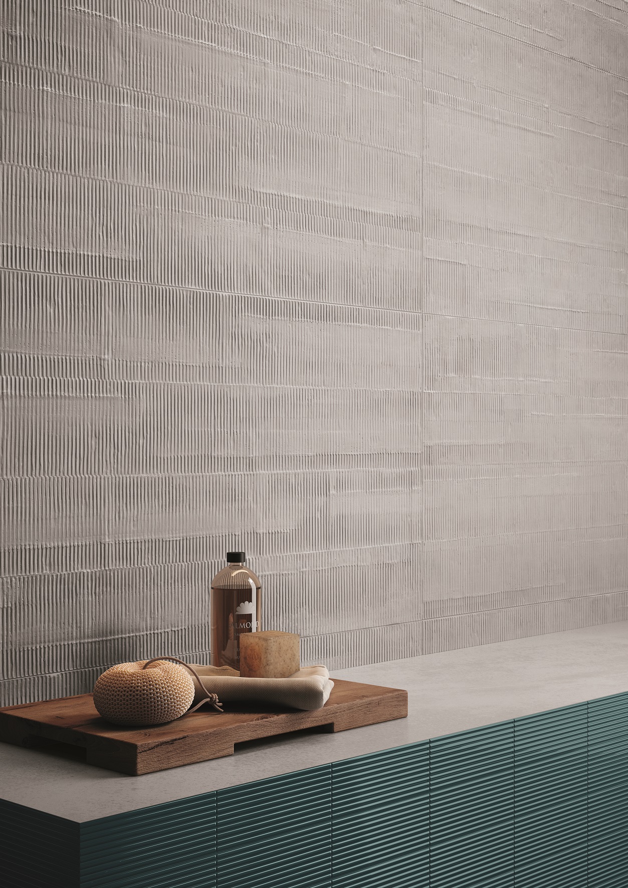 Resin Grigio Cenre Cardboard Silktech