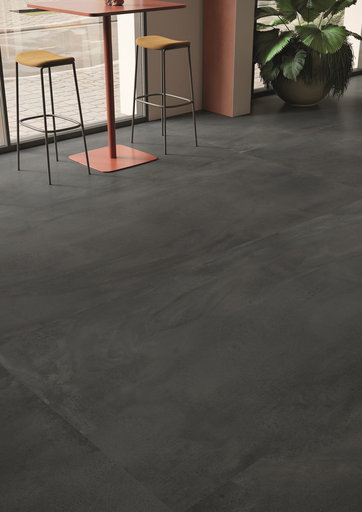 Resin Antracite Silktech Rectified