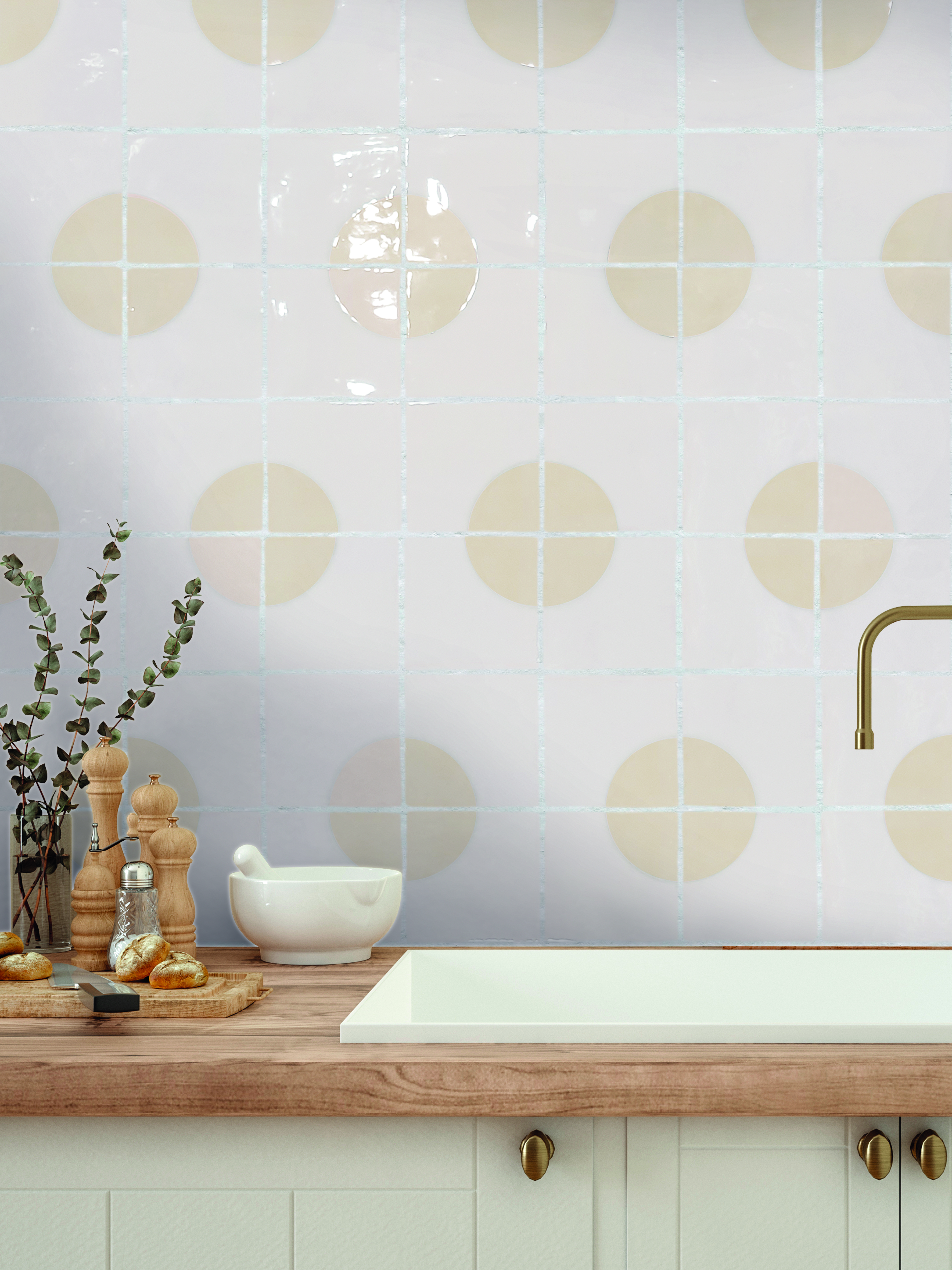 Rhythms Easton White Chloe Decor