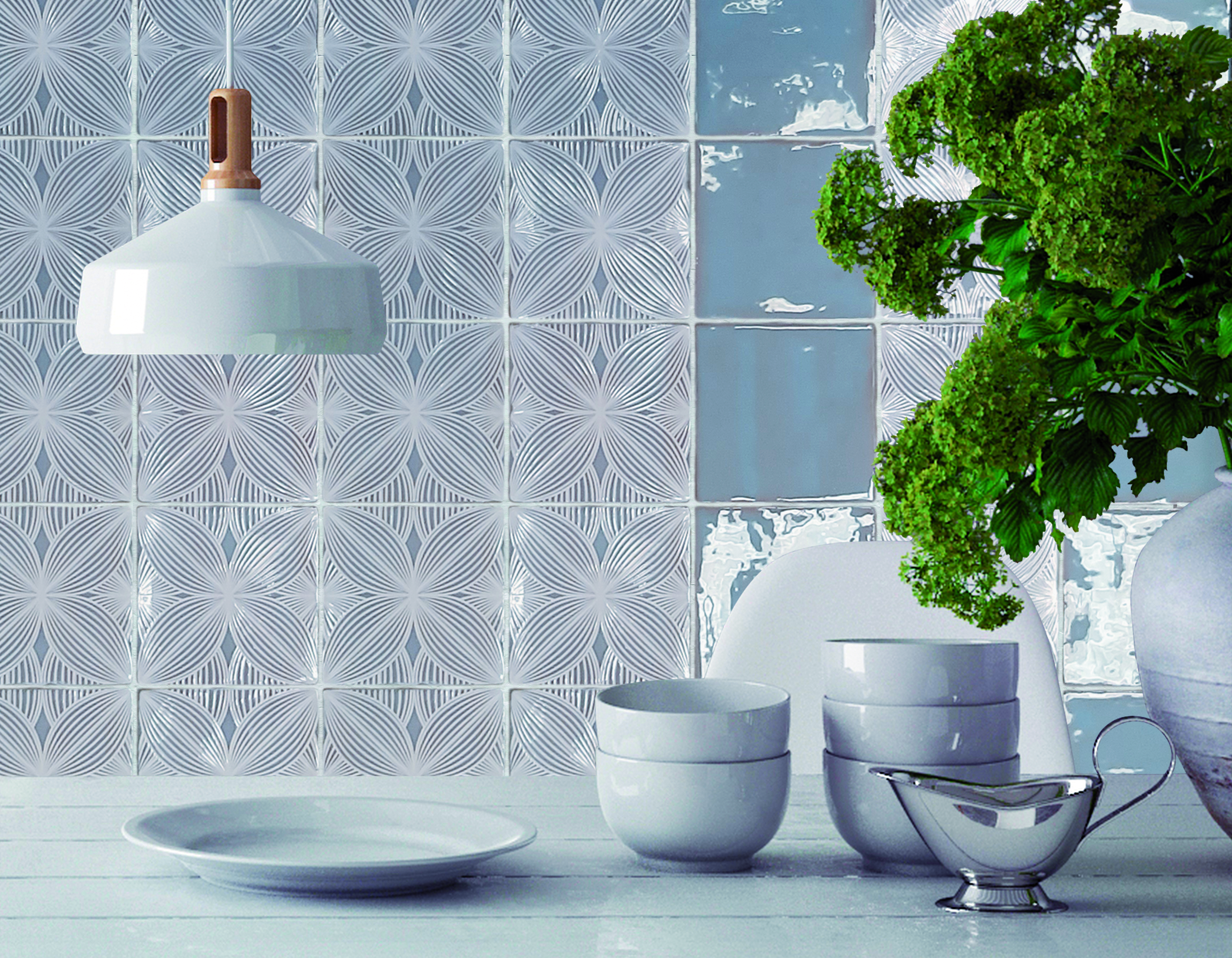 Rhythms Lyric Blue Audrey Decor