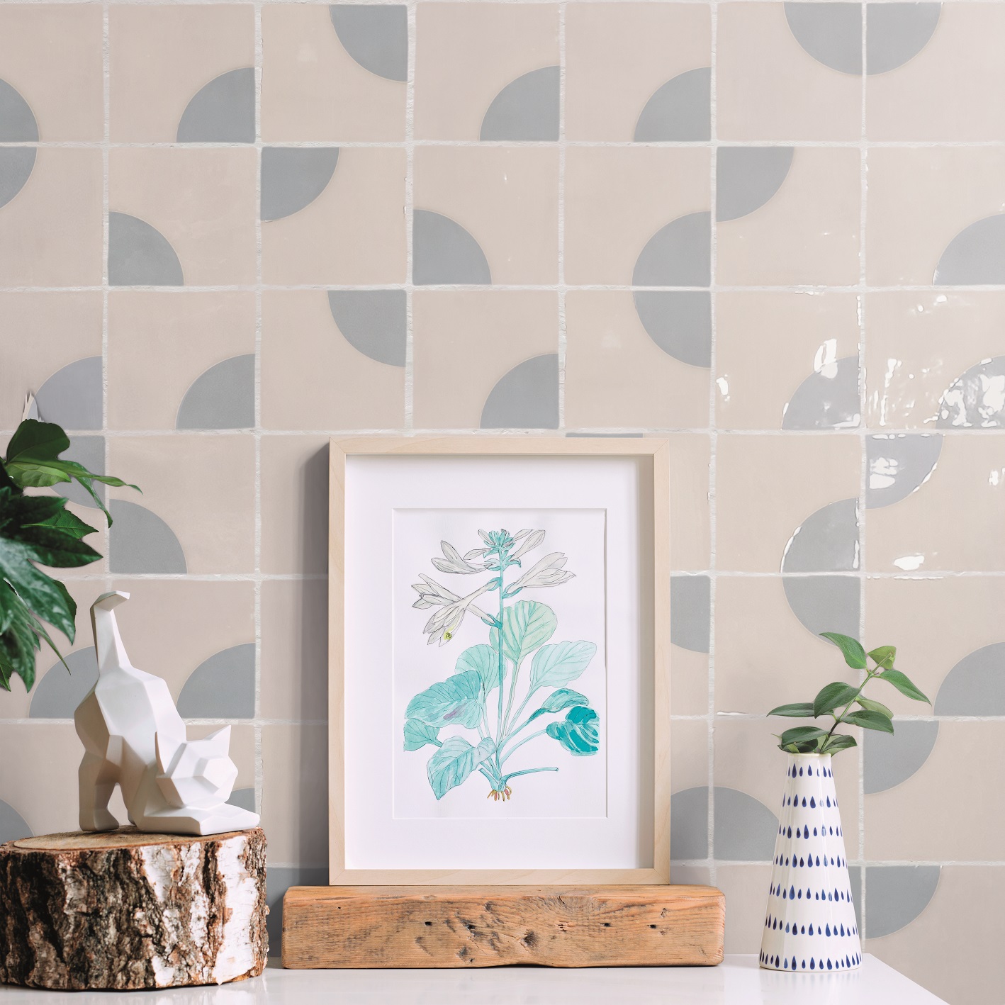 Rhythms Lyric Blue Chloe Decor