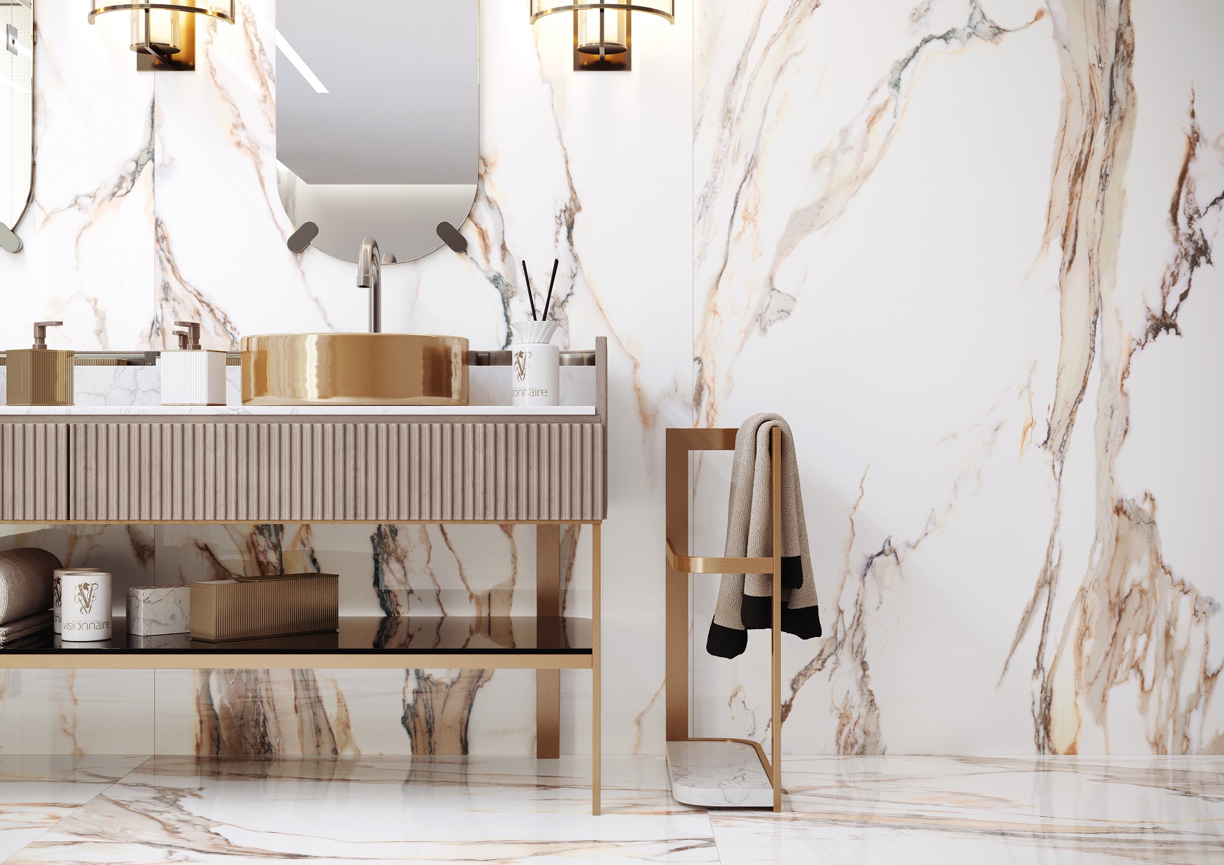 Riviera Marble Matte