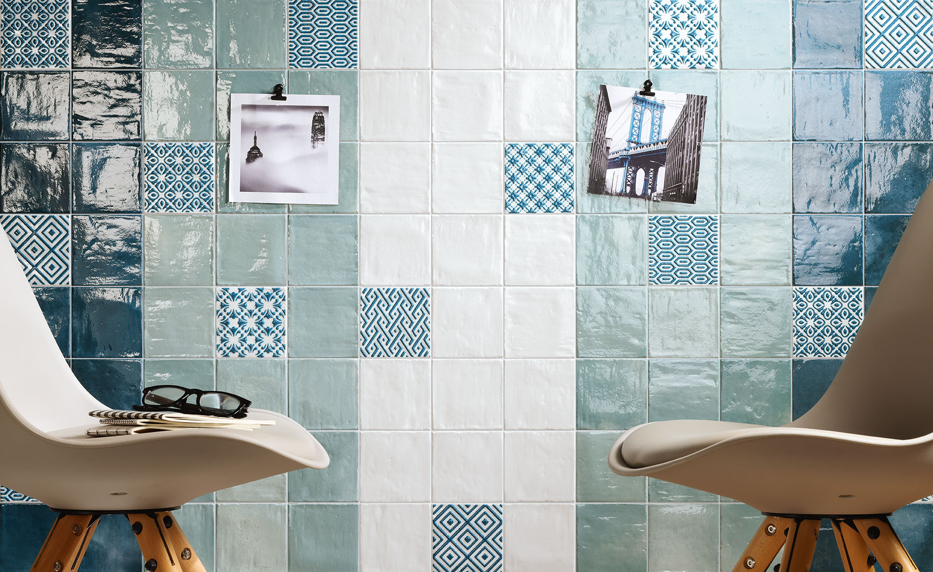 Seaside Aqua Deco 12 Piece Set