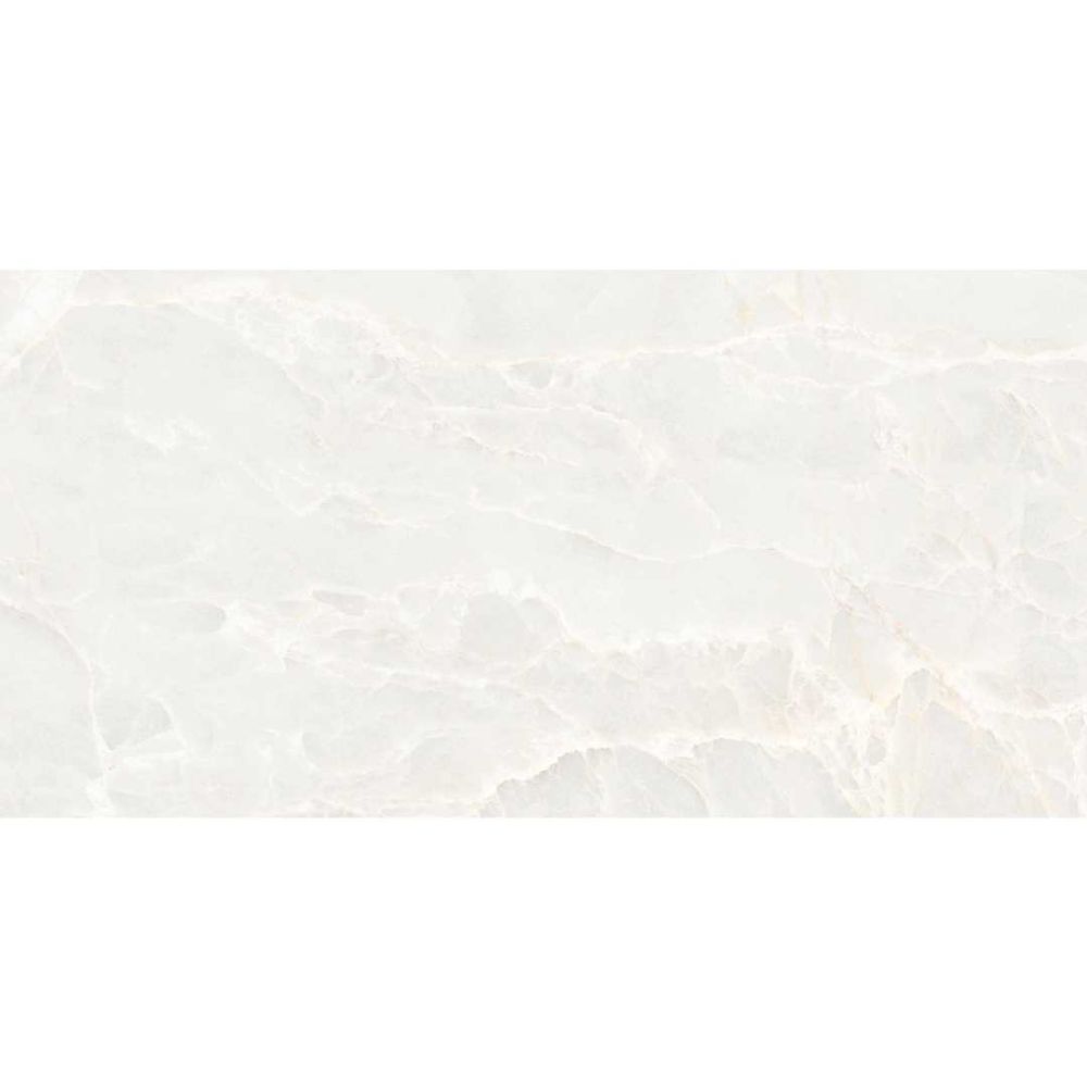 Silver Lace White Satin Rectified