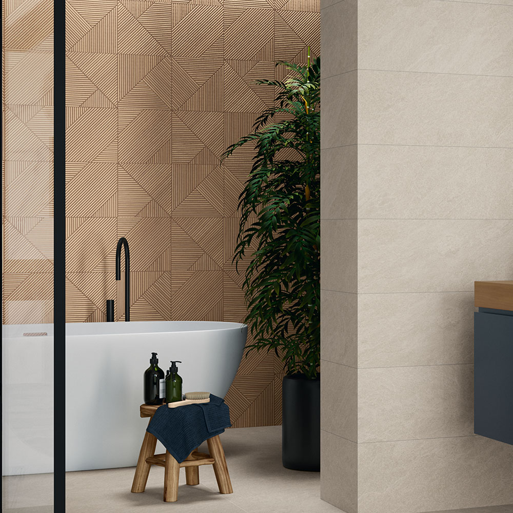 Spa Wood Angles Roble