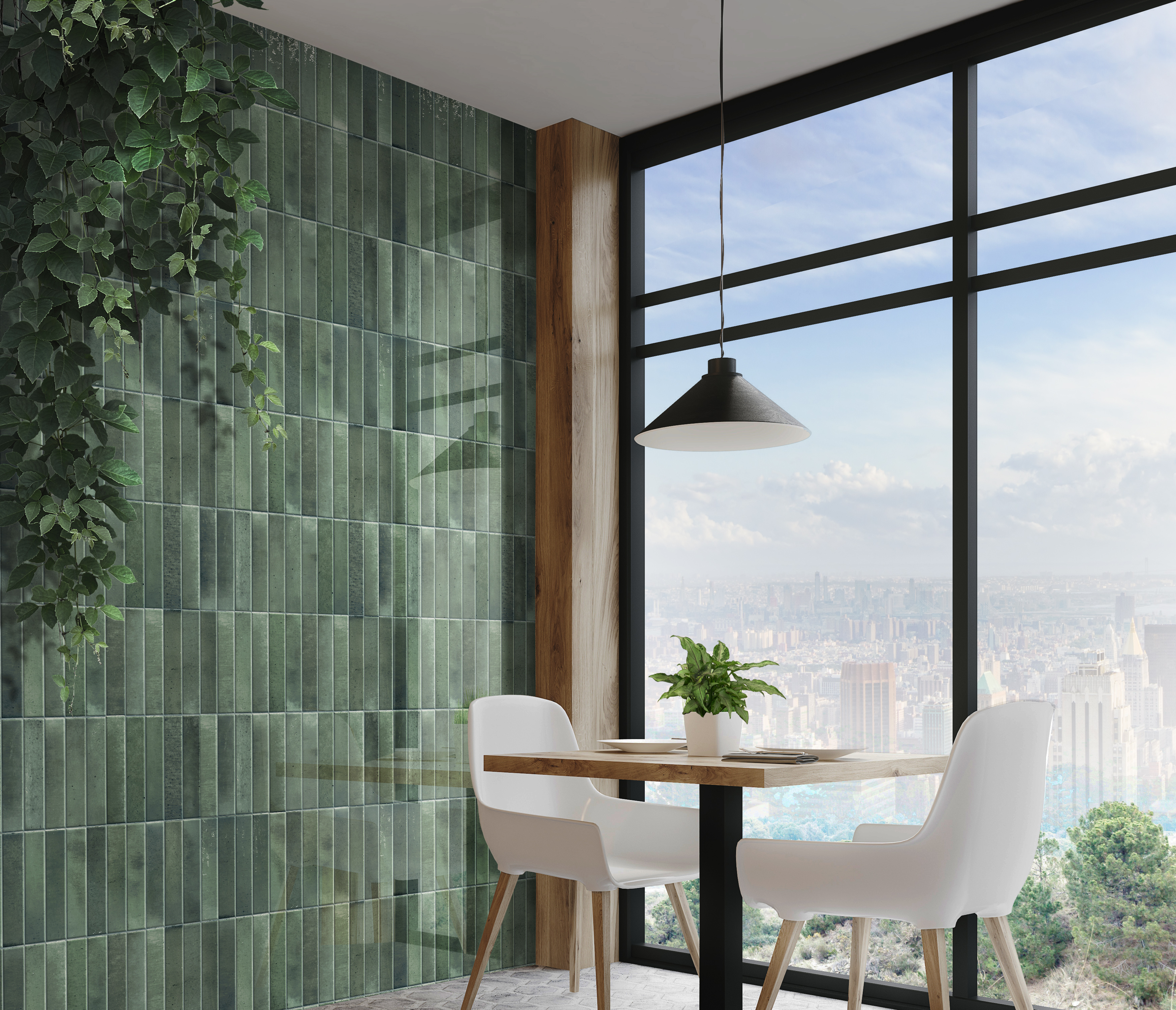 Sticks Forest Brick Glossy