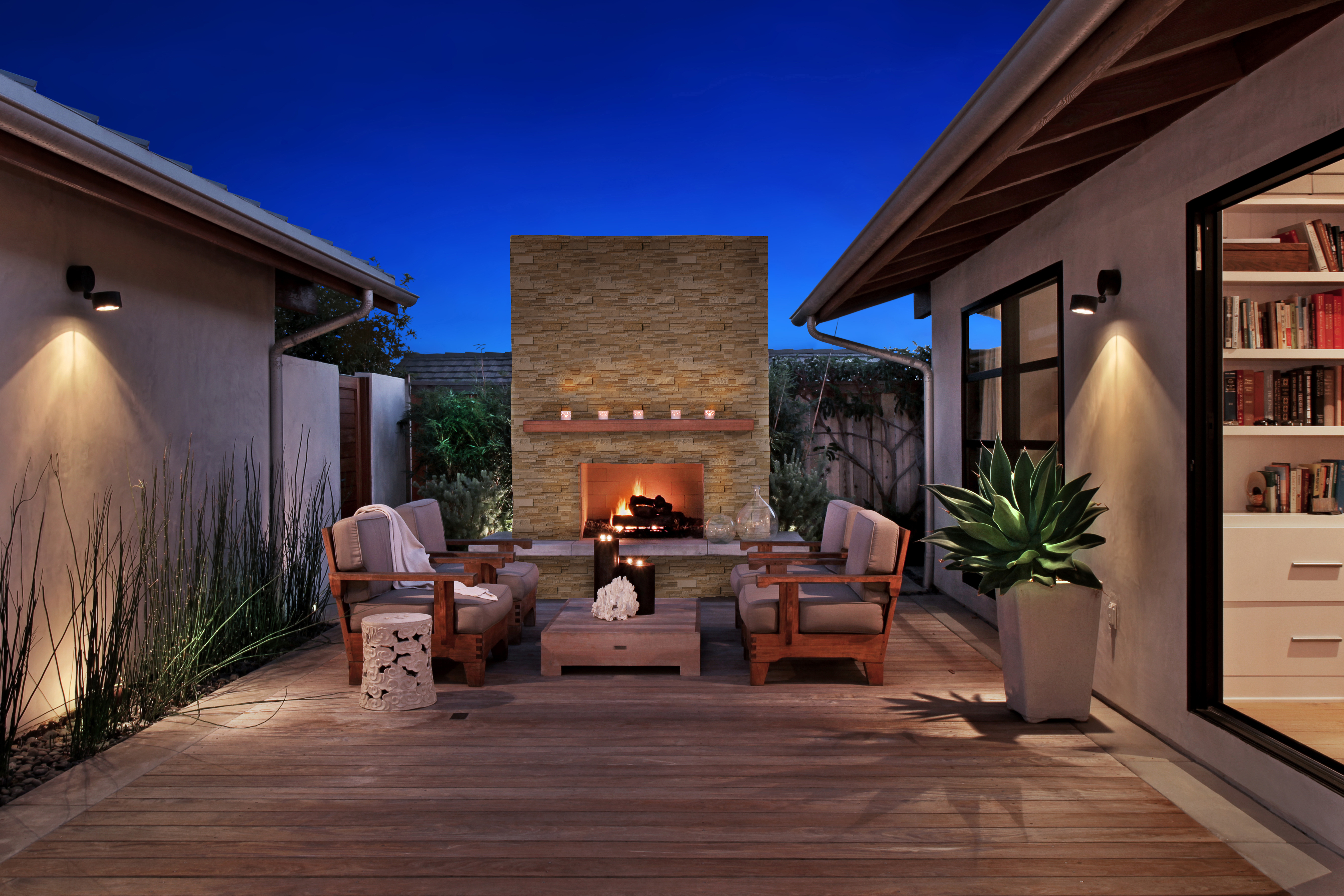 Stone Panels 3D Honed Casa Blend Panel