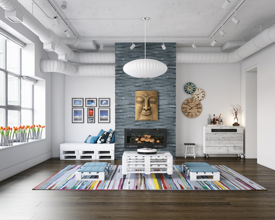 Stone Panels: 3D Wave